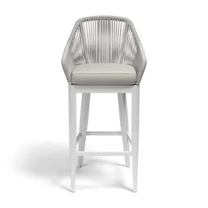 Miami Barstool in Echo Ash w/ Self Welt