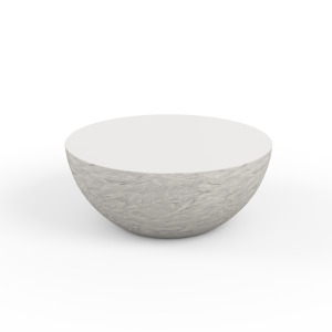 Bazaar Antique Stone Bowl Coffee Table