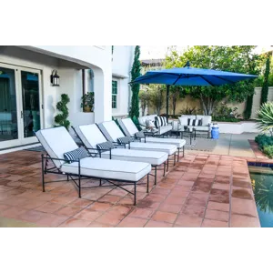 Provence Sofa in Canvas Flax w/ Self Welt