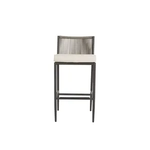 Pietra Barstool in Echo Ash, No Welt