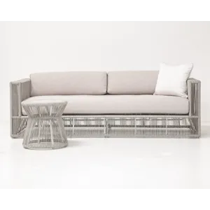 Miami Sofa in Echo Ash w/ Self Welt