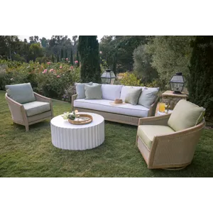 Cambria Swivel Club Chair