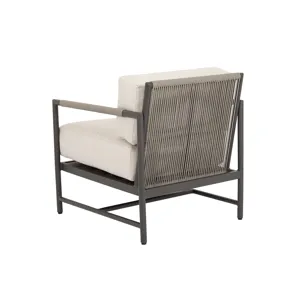 Pietra Club Chair in Echo Ash, No Welt