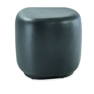 Bazaar Pebble End Table - Gray