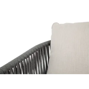 Florence Club Chair in Echo Ash, No Welt