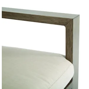 Laguna Sectional in Canvas Flax, No Welt