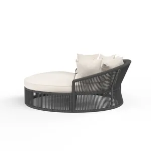 Milano Daybed in Echo Ash w/ Self Welt