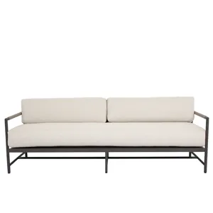 Pietra Sofa in Echo Ash, No Welt