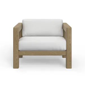 Sedona Club Chair in Canvas Canvas, No Welt