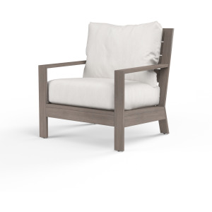 Laguna Club Chair in Canvas Flax, No Welt
