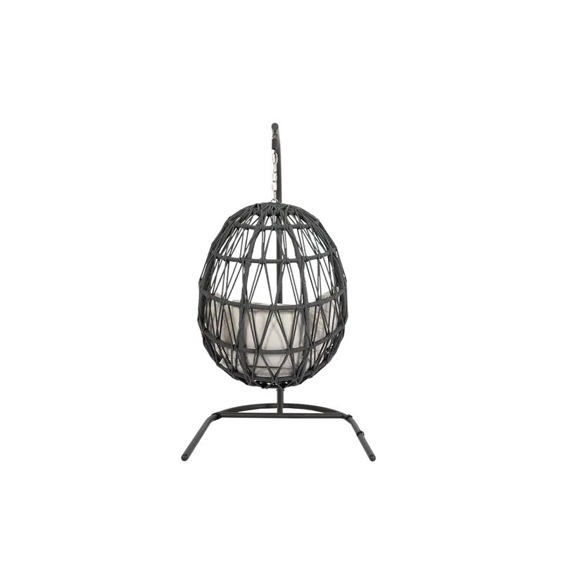 Milano Hanging Chair in Echo Ash w/ Self Welt