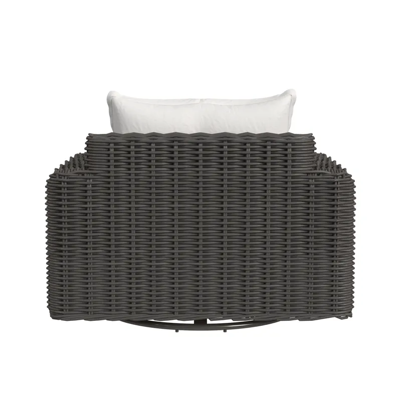 Cabo Oversized Swivel Club Chair