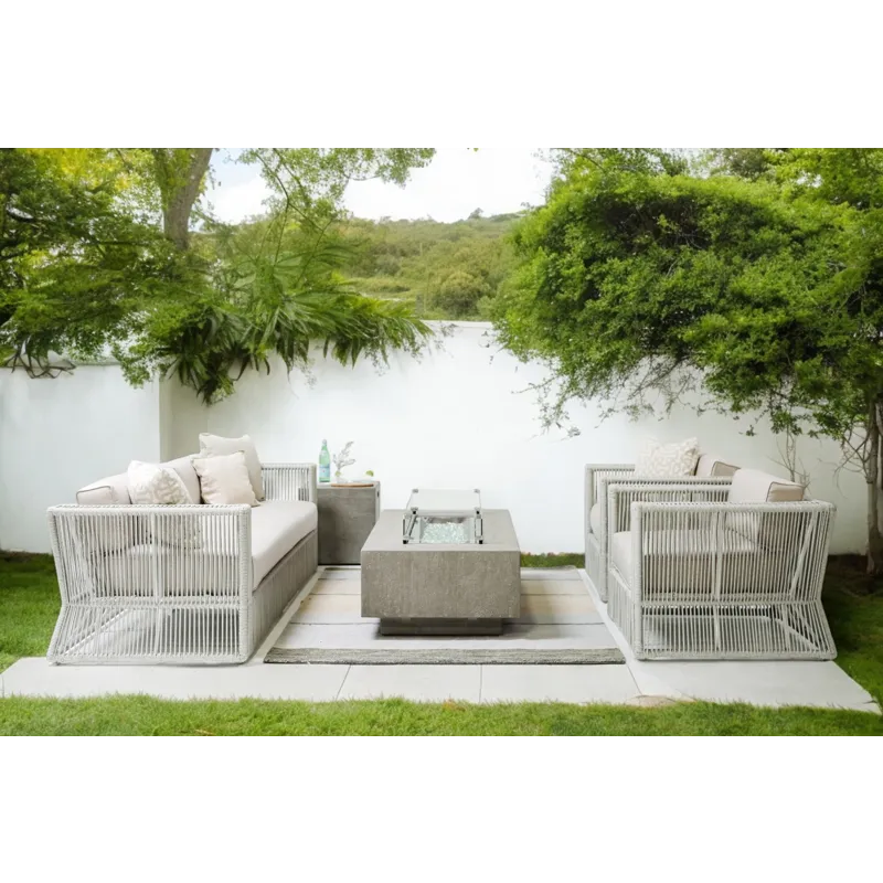 Miami Sofa in Echo Ash w/ Self Welt
