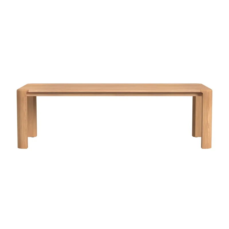 Playa Natural Teak 96" Dining Table