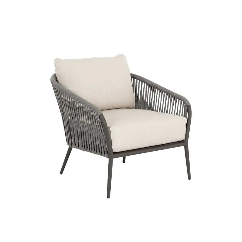 Florence Club Chair in Echo Ash, No Welt