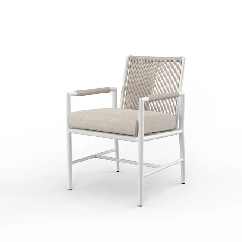 Sabbia Dining Chair in Echo Ash, No Welt
