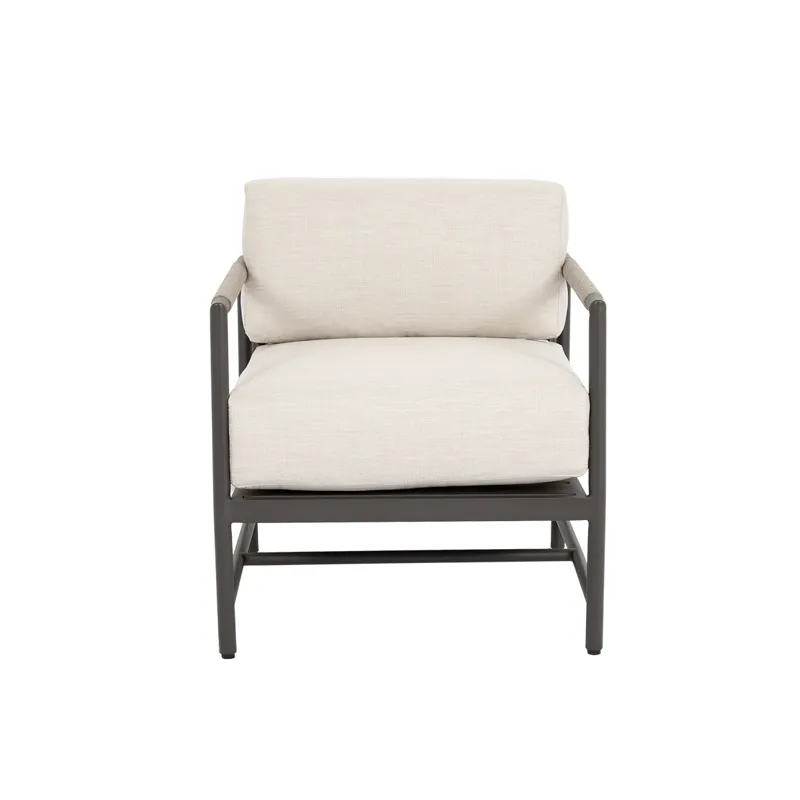Pietra Club Chair in Echo Ash, No Welt