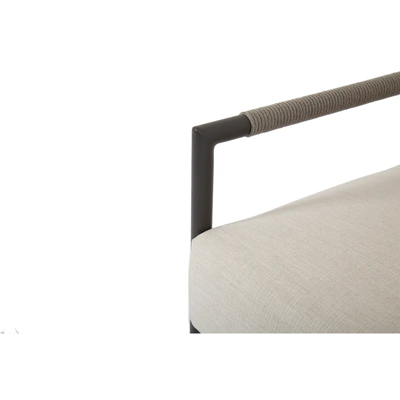 Pietra Club Chair in Echo Ash, No Welt