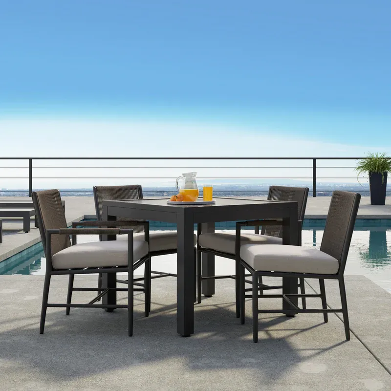 Pietra Dining Chair in Echo Ash, No Welt