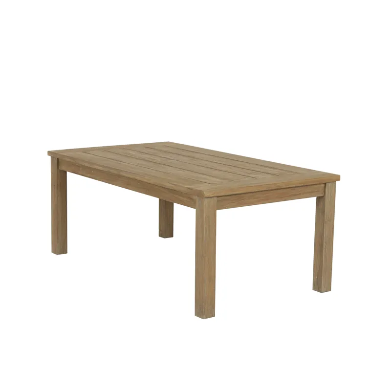 Coastal Teak Rectangular Coffee Table