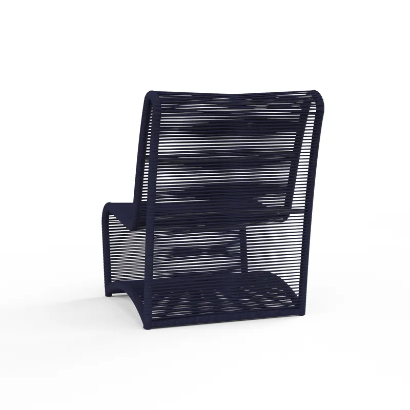 Bazaar Marino Armless in Navy