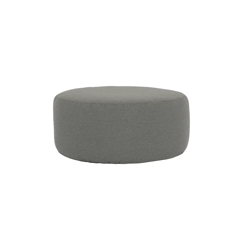 MULTI 42" Round Coffee Table/Ottoman in Heritage Granite