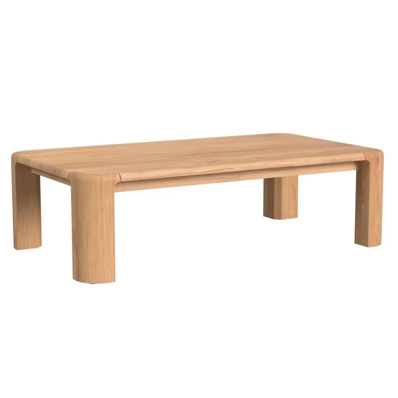 Playa Natural Teak Coffee Table