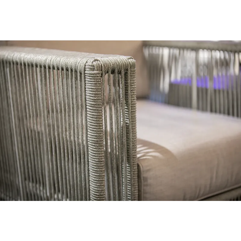 Miami Club Chair in Echo Ash w/ Self Welt