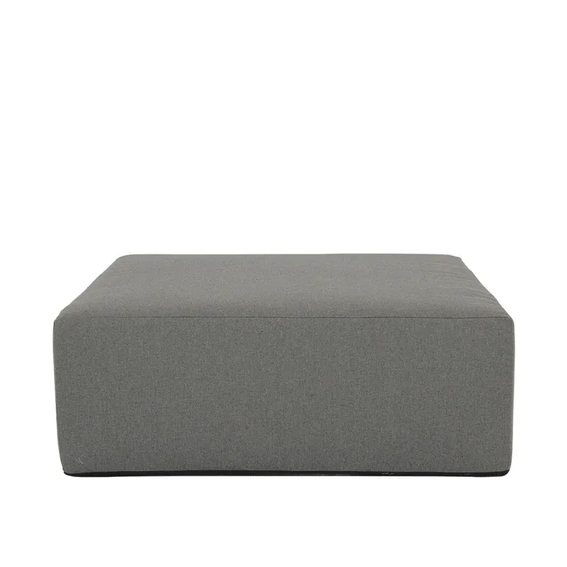 MULTI 48" Square Coffee Table/Ottoman in Heritage Granite