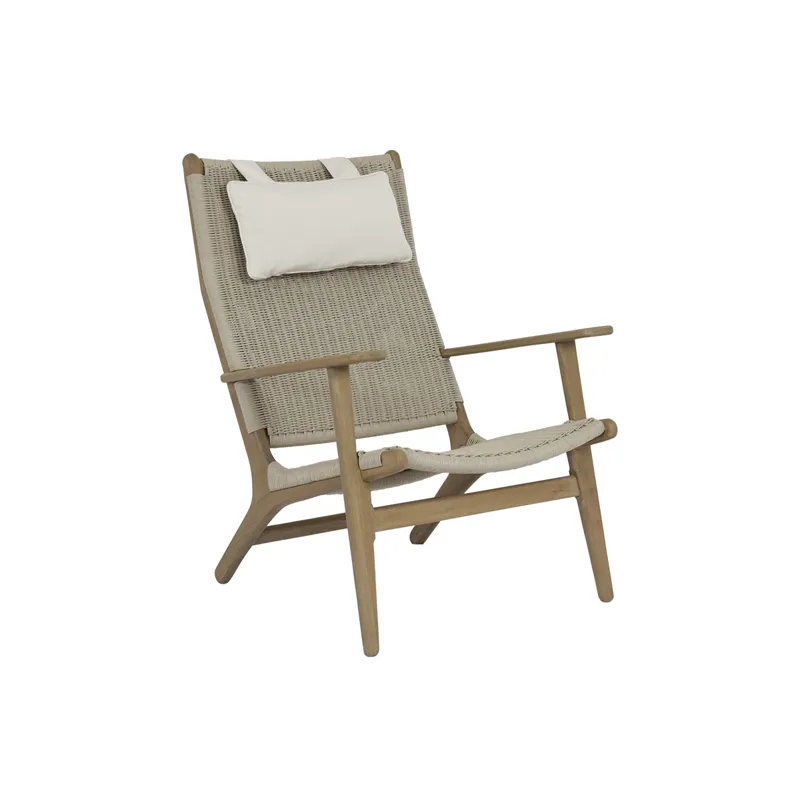 Sedona Coastal Teak Cushionless Highback Chair
