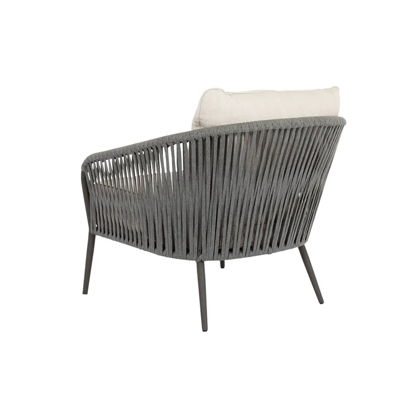 Florence Club Chair in Echo Ash, No Welt