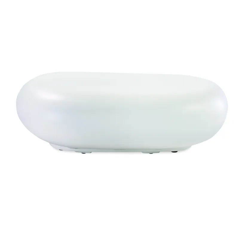 Bazaar Pebble Coffee Table - Bone