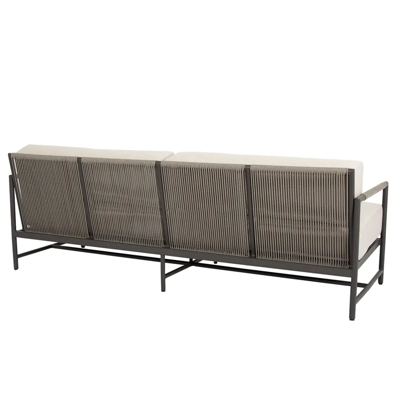 Pietra Sofa in Echo Ash, No Welt