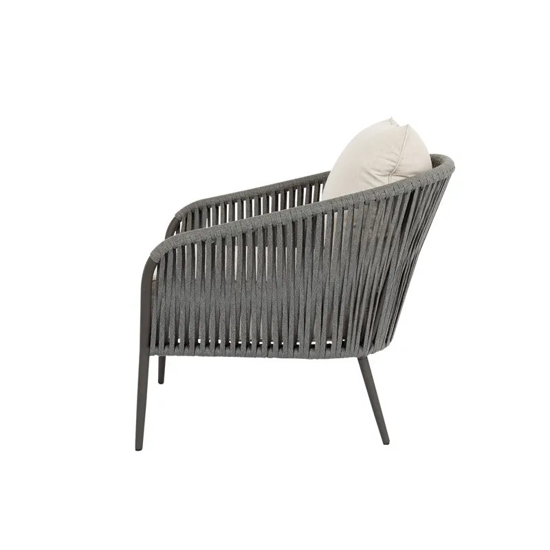 Florence Club Chair in Echo Ash, No Welt