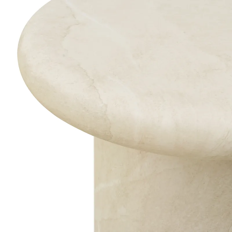 Bazaar Travertino End Table