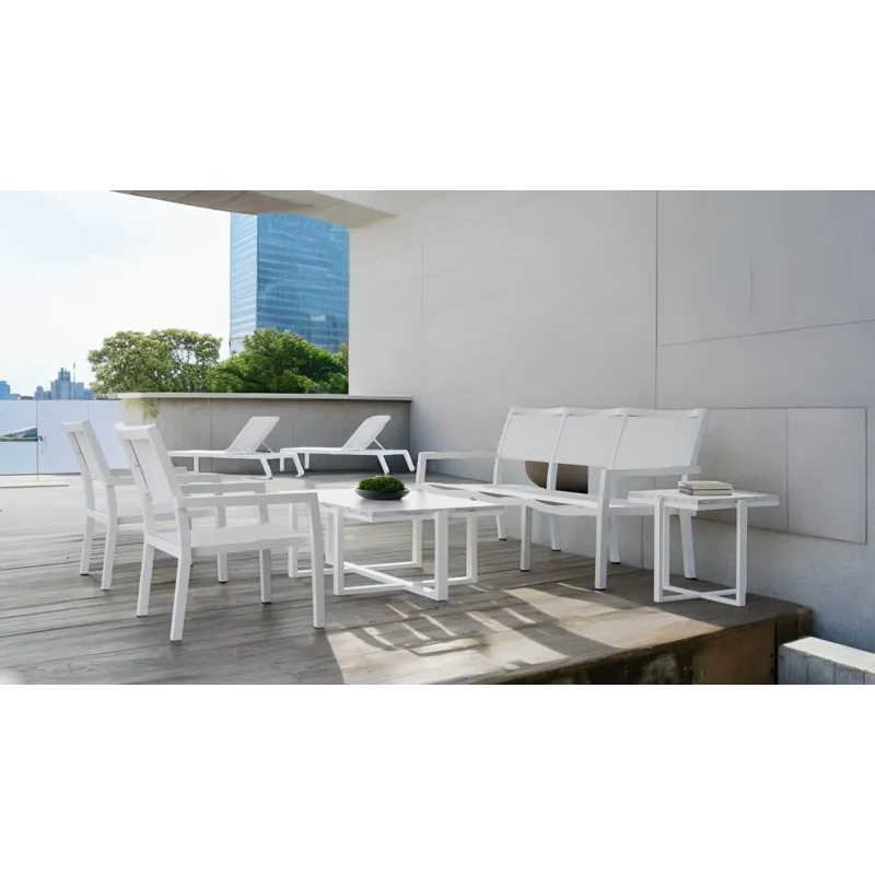 Naples Stackable Sling Club Chair