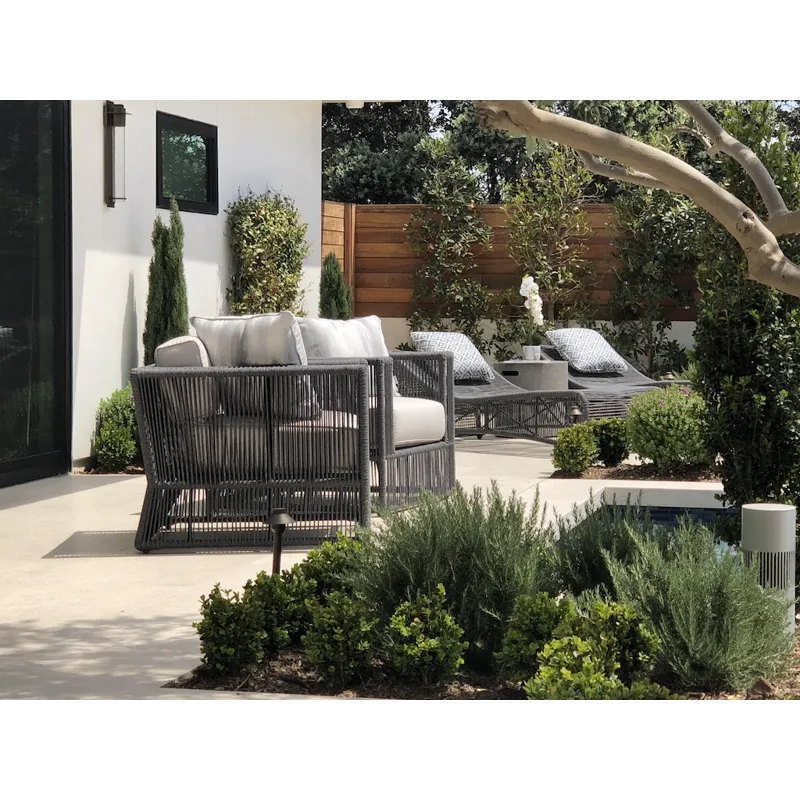 Milano Club Chair in Echo Ash w/ Self Welt