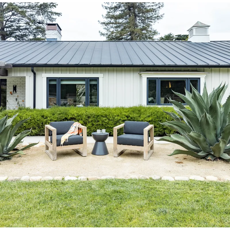 Sedona Club Chair in Canvas Canvas, No Welt