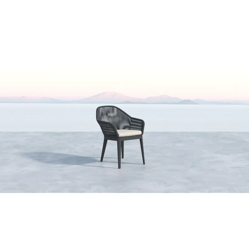 Milano Dining Chair in Echo Ash w/ Self Welt