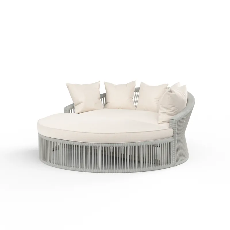 Miami Daybed in Echo Ash w/ Self Welt