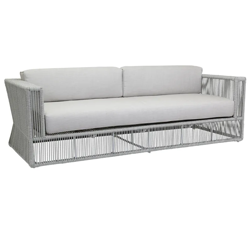 Miami Sofa in Echo Ash w/ Self Welt