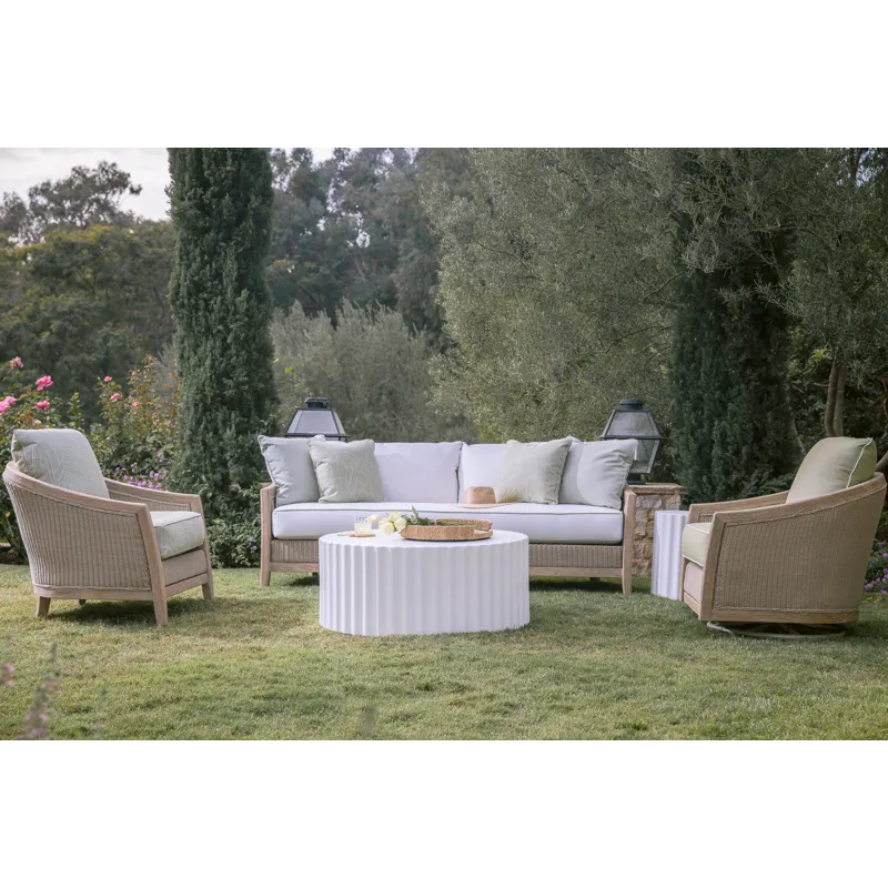 Cambria Swivel Club Chair