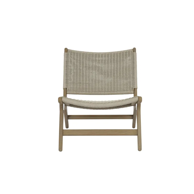 Sedona Coastal Teak Cushionless Accent Chair