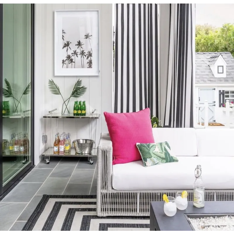 Miami Sofa in Echo Ash w/ Self Welt