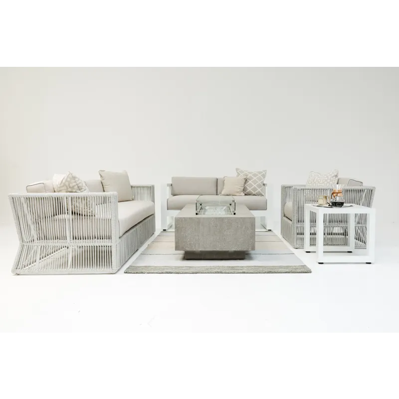 Miami Club Chair in Echo Ash w/ Self Welt