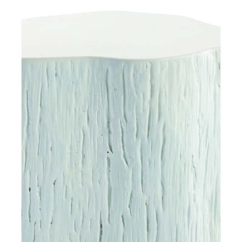 Bazaar Tree Trunk End Table