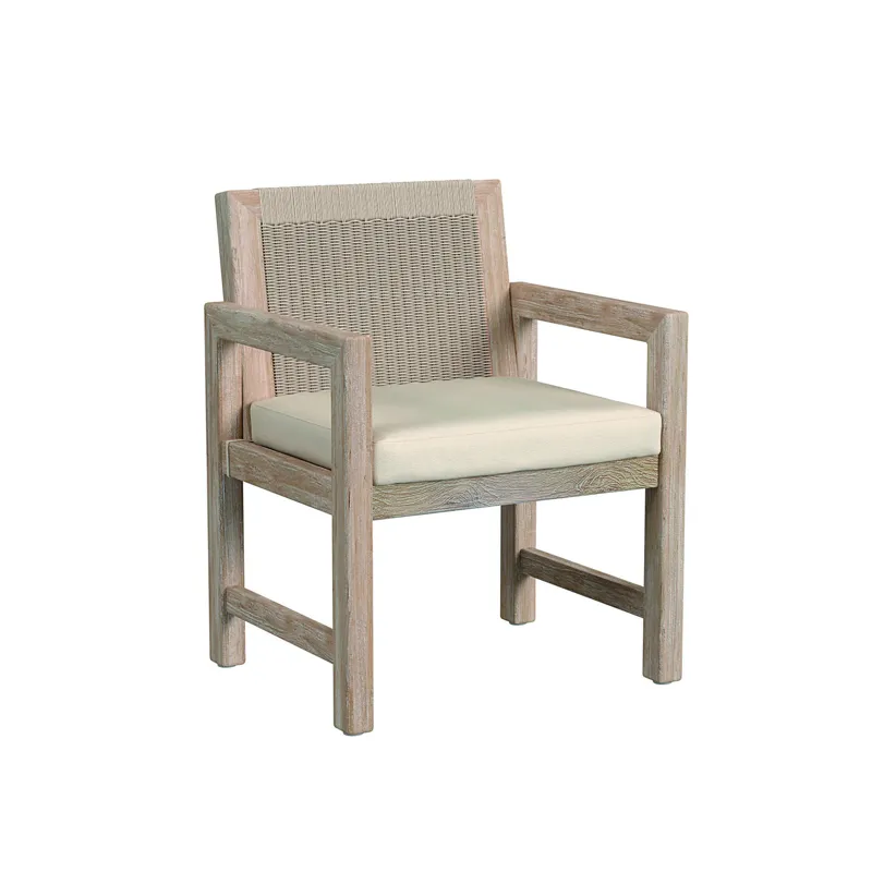 Sedona Dining Chair in Canvas Canvas, No Welt