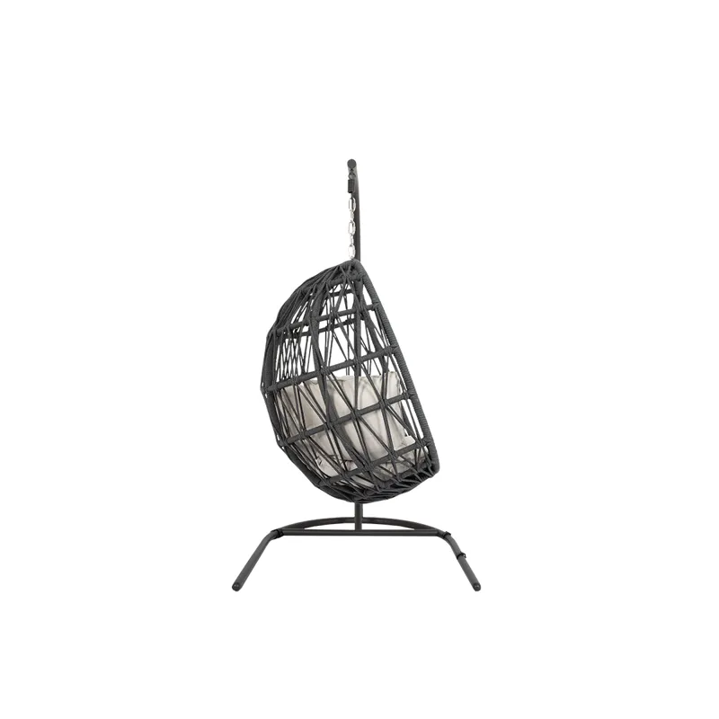 Milano Hanging Chair in Echo Ash w/ Self Welt