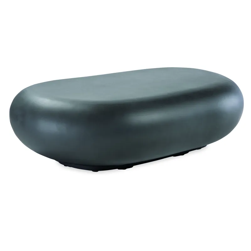 Bazaar Pebble Coffee Table - Gray
