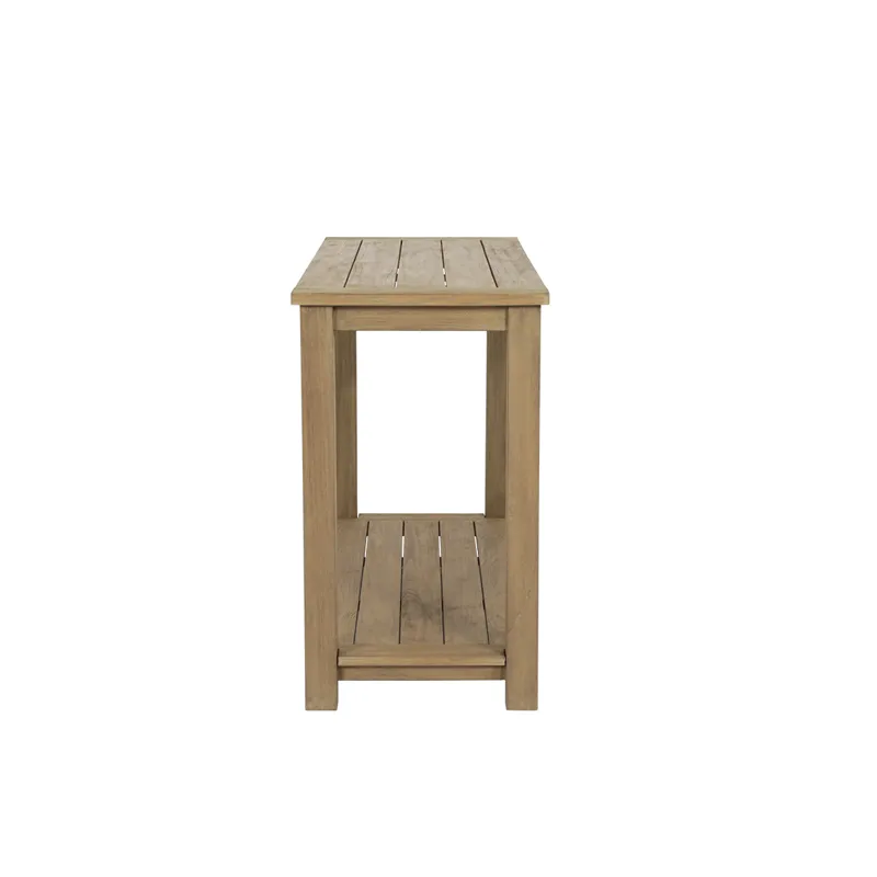 Coastal Teak Sofa Table